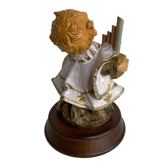 Musical RR Roman Christmas Holiday Caroler - Joy To The World - Picture 8 of 9